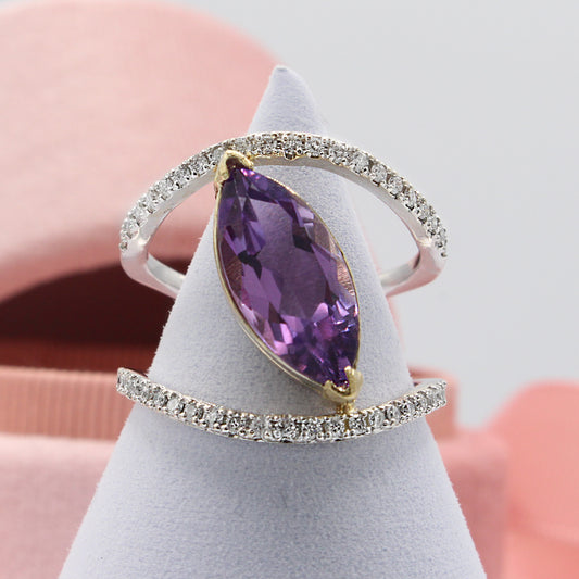 Amethyst Ring